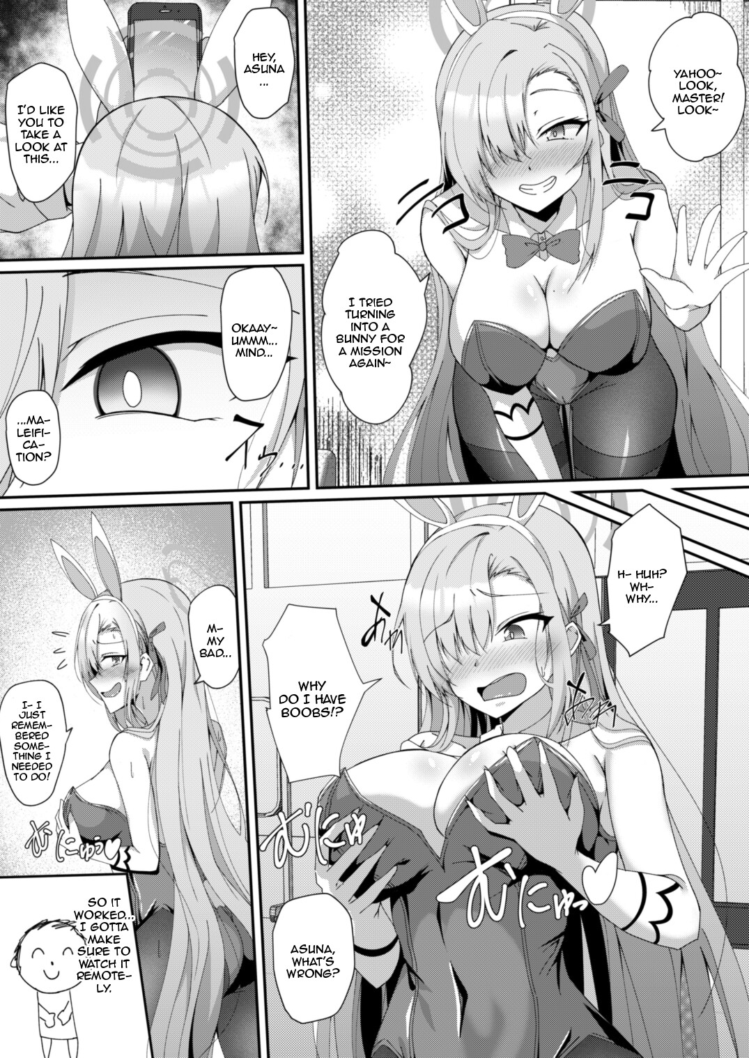 Hentai Manga Comic-Blue TS Archive-Read-12